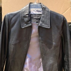 Women’s Guess Leather Jacket